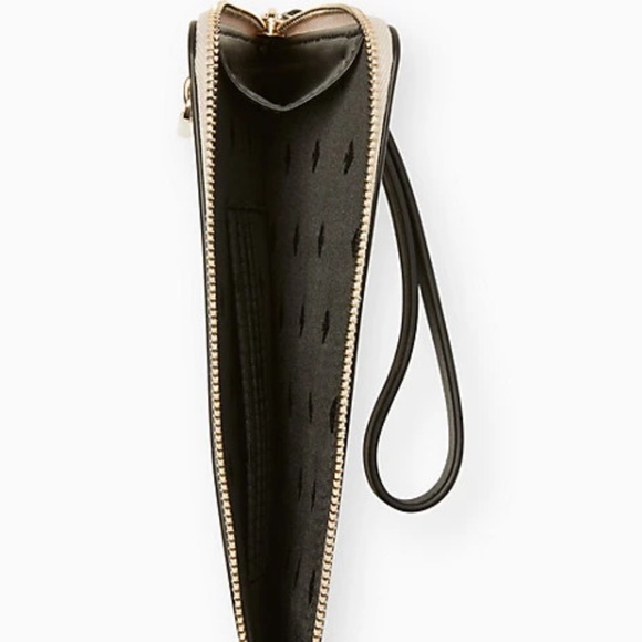 Kate Spade staci medium l-zip wristlet - Picture 2 of 15